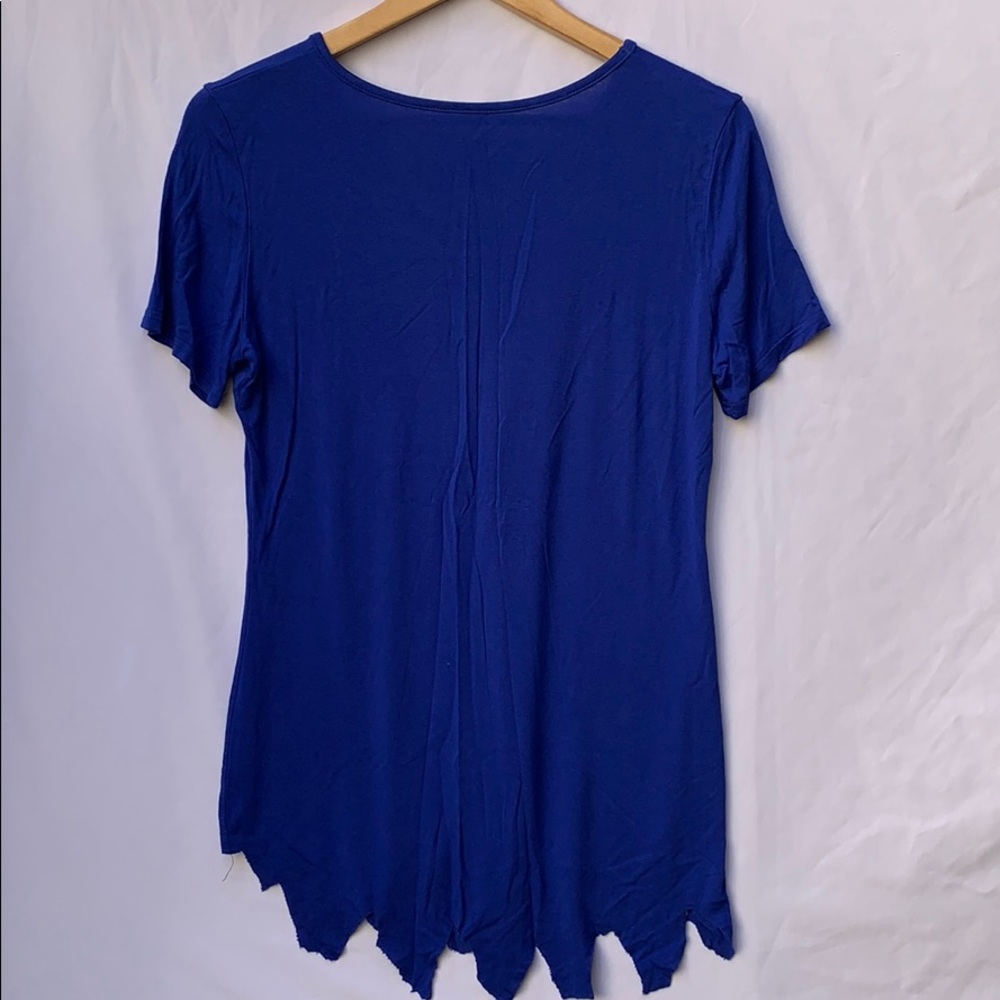 Blue Tee - Picture 7 of 9